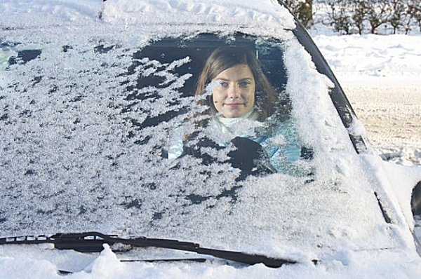 Zahrievanie motora v zime